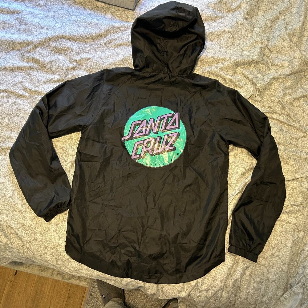 Santa Cruz Hooded Windbreaker Classic